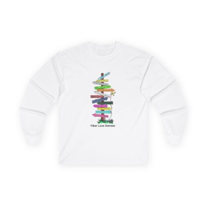 Unisex Ultra Cotton Long Sleeve Tee - Image 3